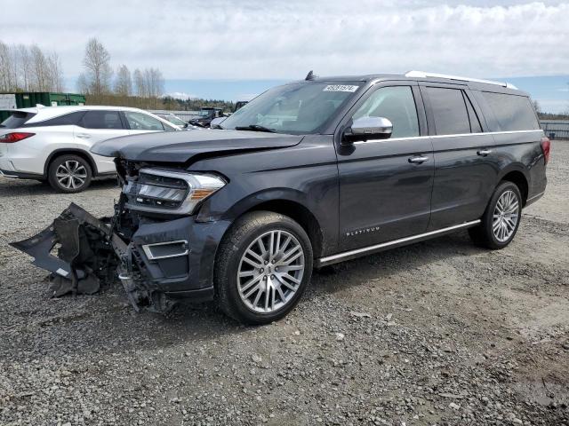 Lot #2484527756 2022 FORD EXPEDITION salvage car