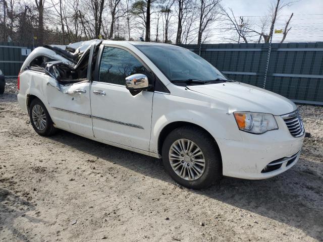 Vin: 2c4rc1cg8dr569557, lot: 60496054, chrysler minivan touring l 20134