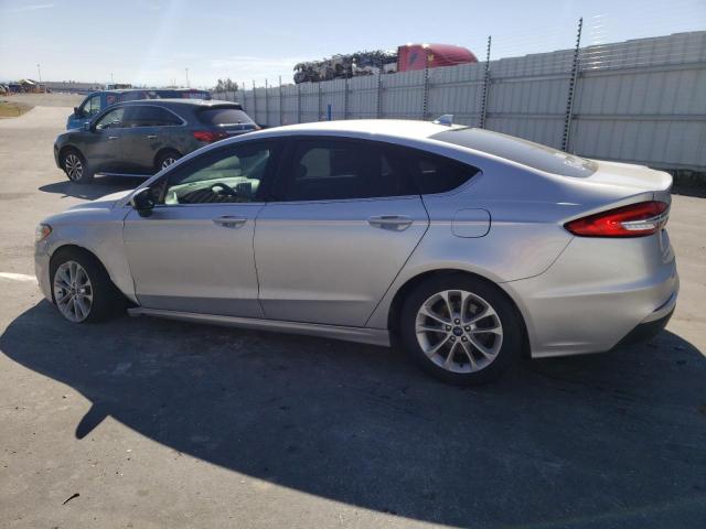 2019 Ford Fusion Se VIN: 3FA6P0HD9KR135810 Lot: 45653824