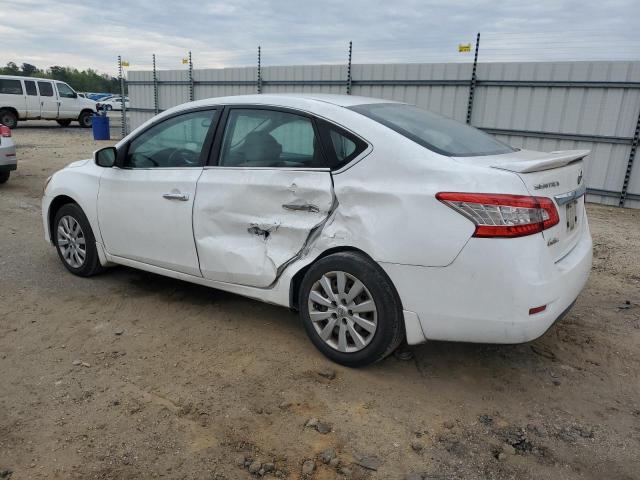 2015 Nissan Sentra S VIN: 3N1AB7AP8FY257332 Lot: 50330854