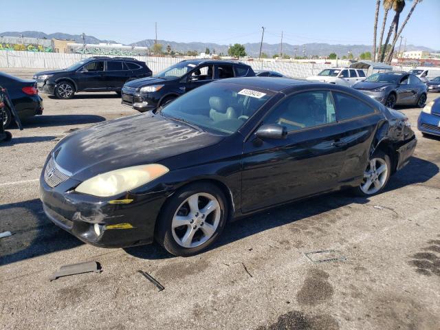 Lot #2505457044 2004 TOYOTA CAMRY SOLA salvage car