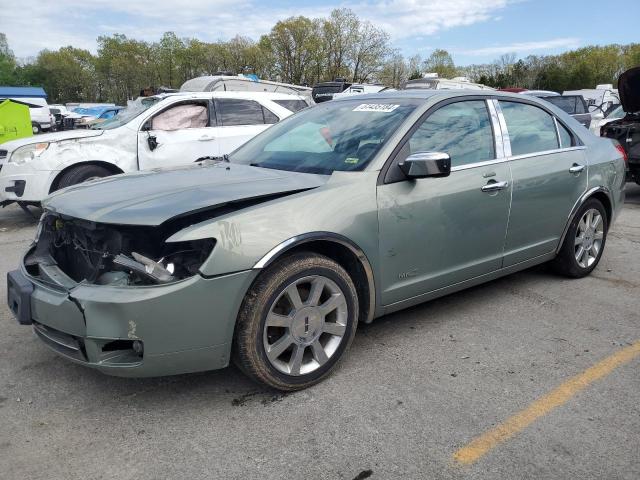 Lot #2491915038 2008 LINCOLN MKZ salvage car