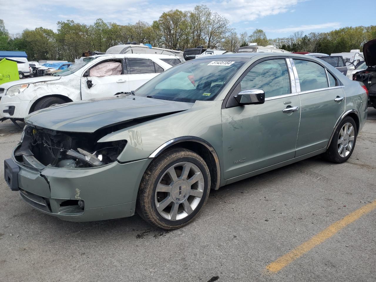 Lot #2491915038 2008 LINCOLN MKZ