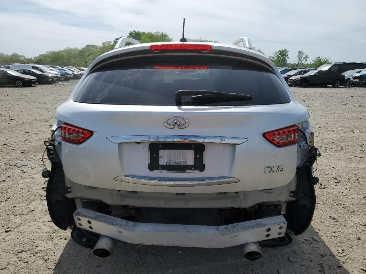 JNRAS18W89M155513 2009 Infiniti Fx35