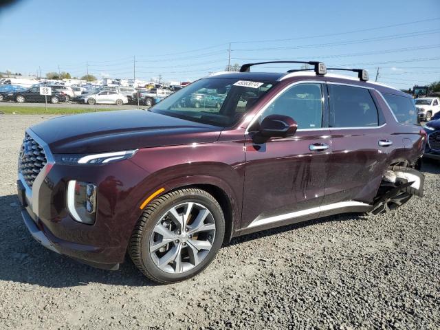 Lot #2485551997 2021 HYUNDAI PALISADE L salvage car