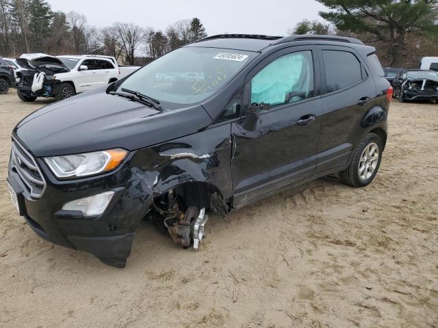 Lot #2517421951 2019 FORD ECOSPORT S salvage car