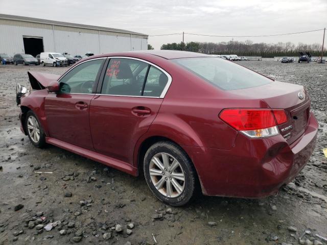 2011 Subaru Legacy 2.5I Premium VIN: 4S3BMBC62B3249233 Lot: 49113844