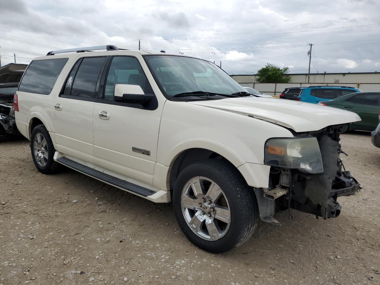 1FMFK19547LA46430 2007 Ford Expedition El Limited