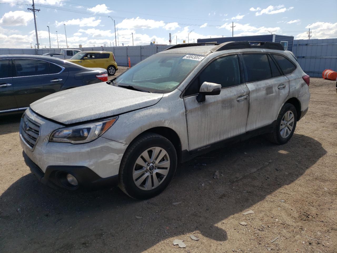 4S4BSAFC0H3400253 2017 Subaru Outback 2.5I Premium