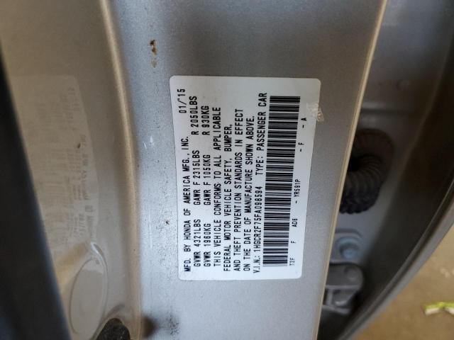 2015 HONDA ACCORD EX - 1HGCR2F75FA098594