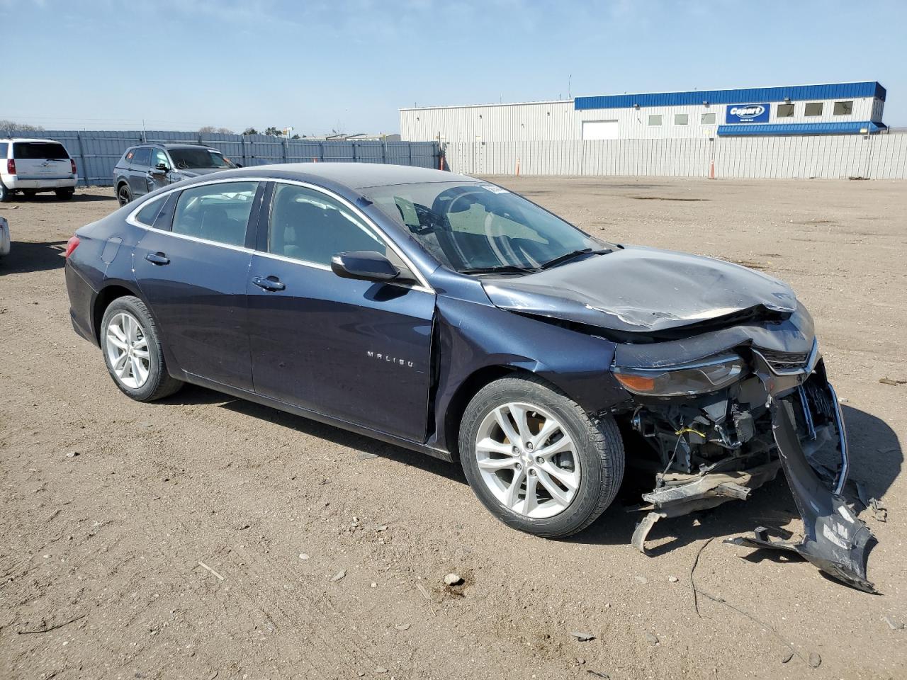 2016 Chevrolet Malibu Lt vin: 1G1ZE5ST6GF337382