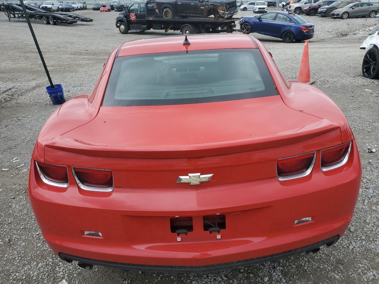 2G1FB1E32C9162390 2012 Chevrolet Camaro Lt