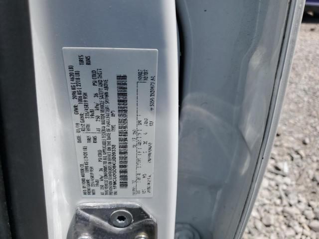 2019 FORD ESCAPE SE - 1FMCU0GD8KUB09338