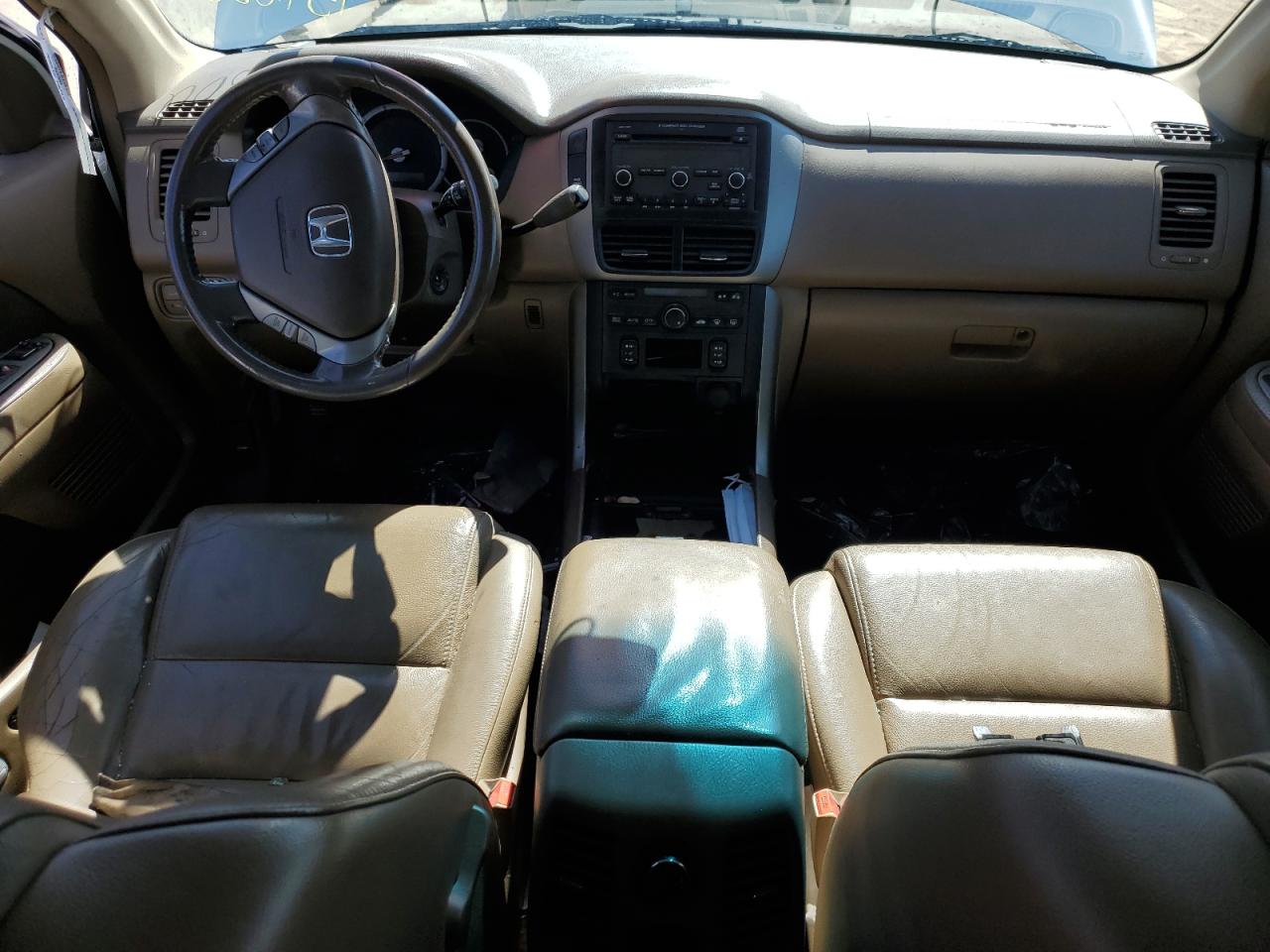 5FNYF28597B004184 2007 Honda Pilot Exl