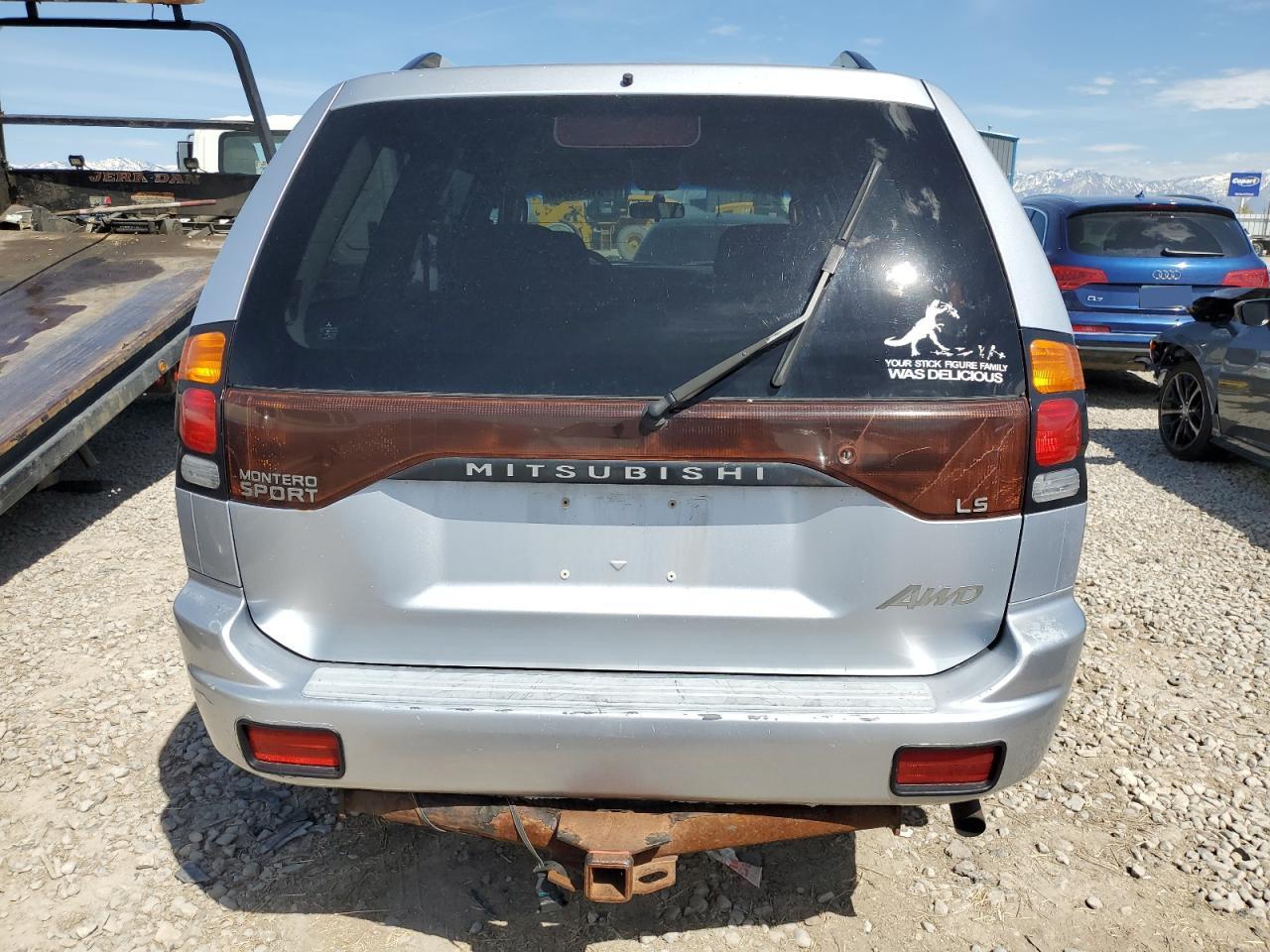 JA4MT21R64J004159 2004 Mitsubishi Montero Sport Es