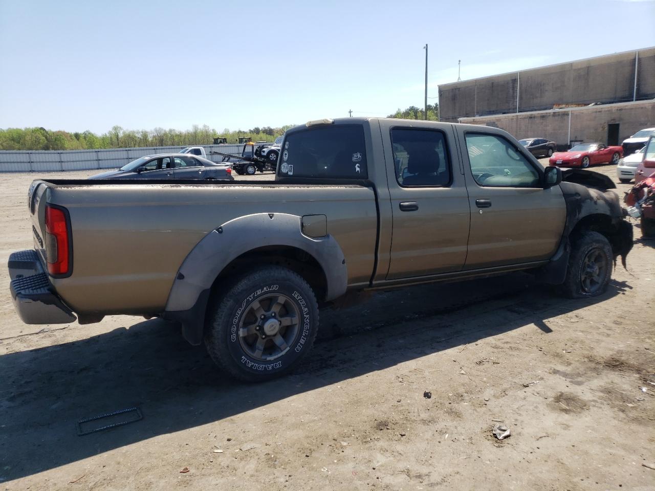 1N6ED29X32C379533 2002 Nissan Frontier Crew Cab Xe