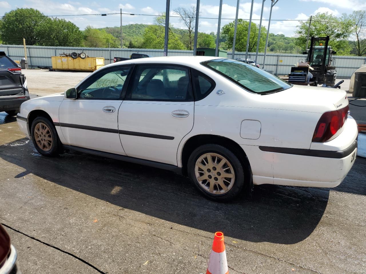 2G1WF52E229116851 2002 Chevrolet Impala