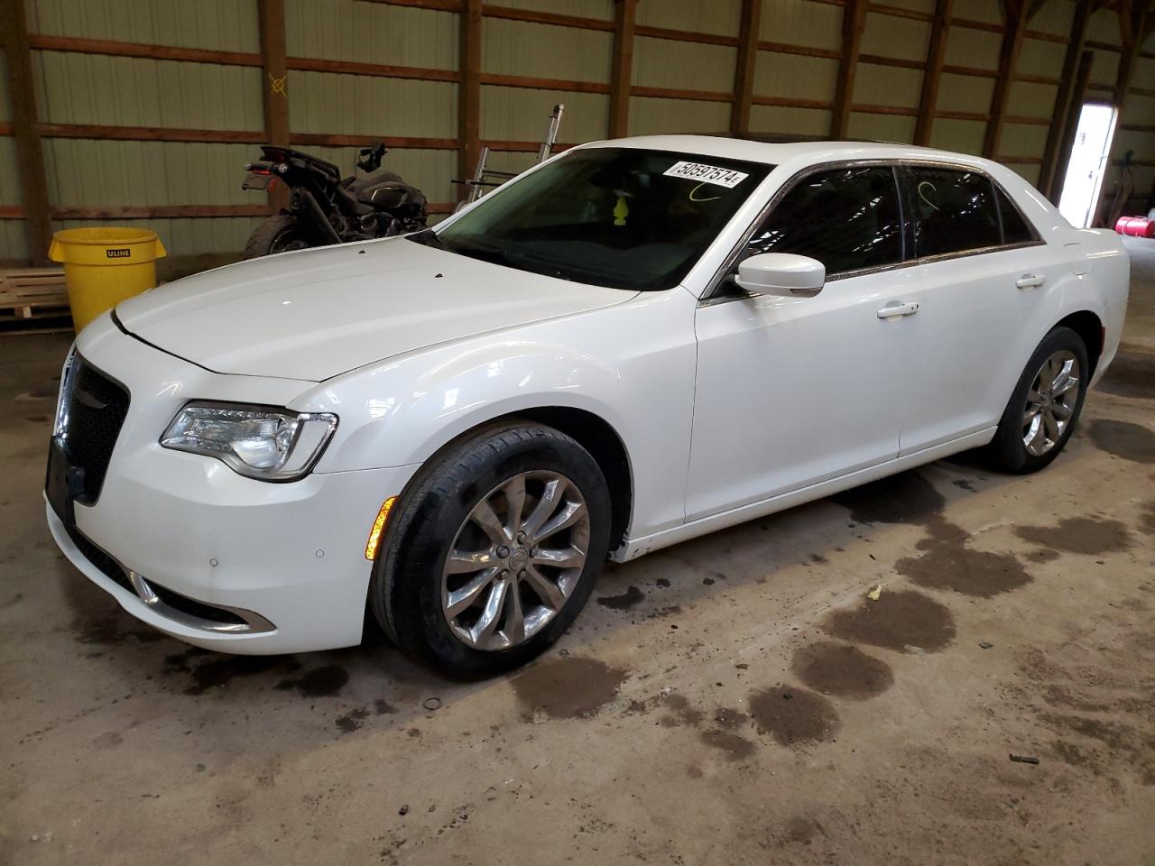 2C3CCARG4FH782063 2015 Chrysler 300 Limited