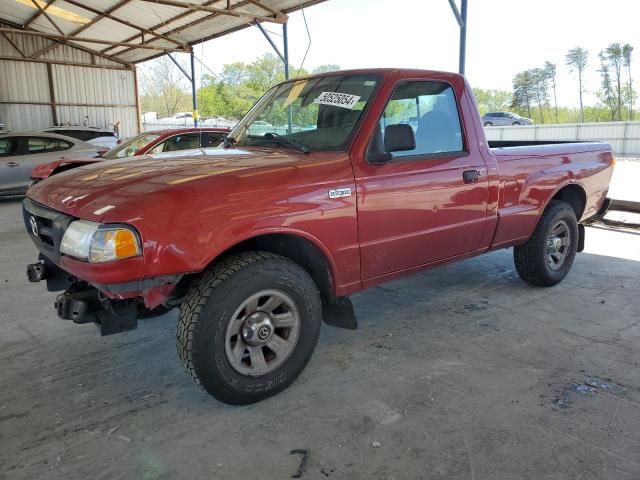 Lot #2475836071 2003 MAZDA B2300 salvage car