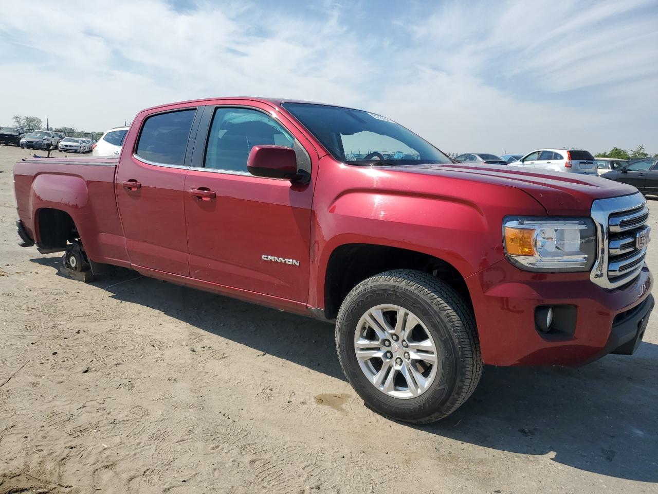 1GTG5CEN4K1100346 2019 GMC Canyon Sle