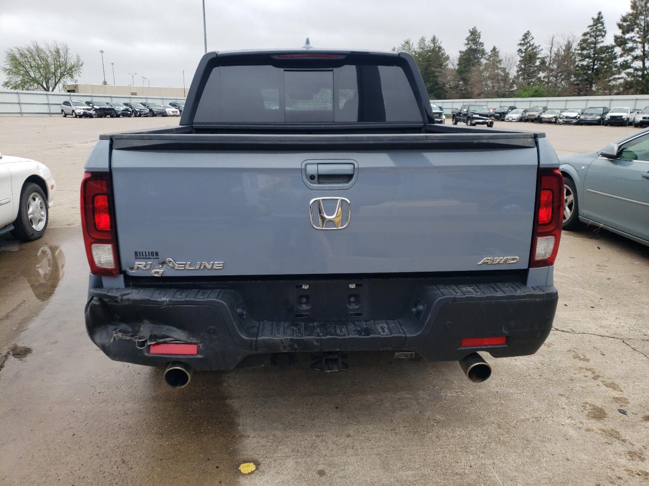 5FPYK3F89NB037138 HONDA RIDGELINE 2022