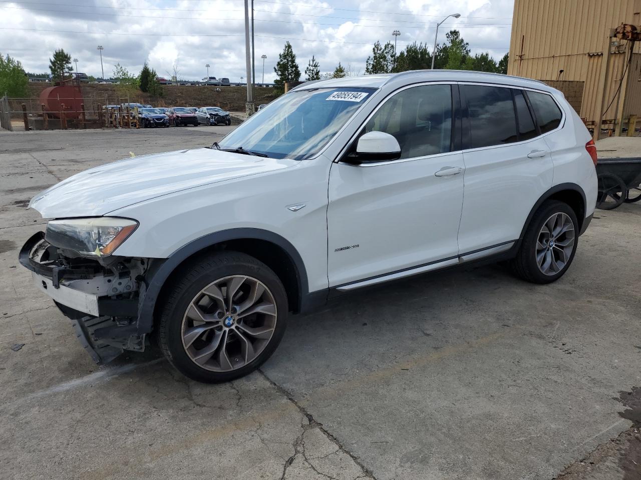 5UXWZ7C57F0F75917 2015 BMW X3 Sdrive28I