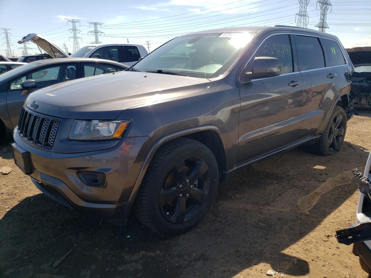 1C4RJEAG1EC543084 2014 Jeep Grand Cherokee Laredo