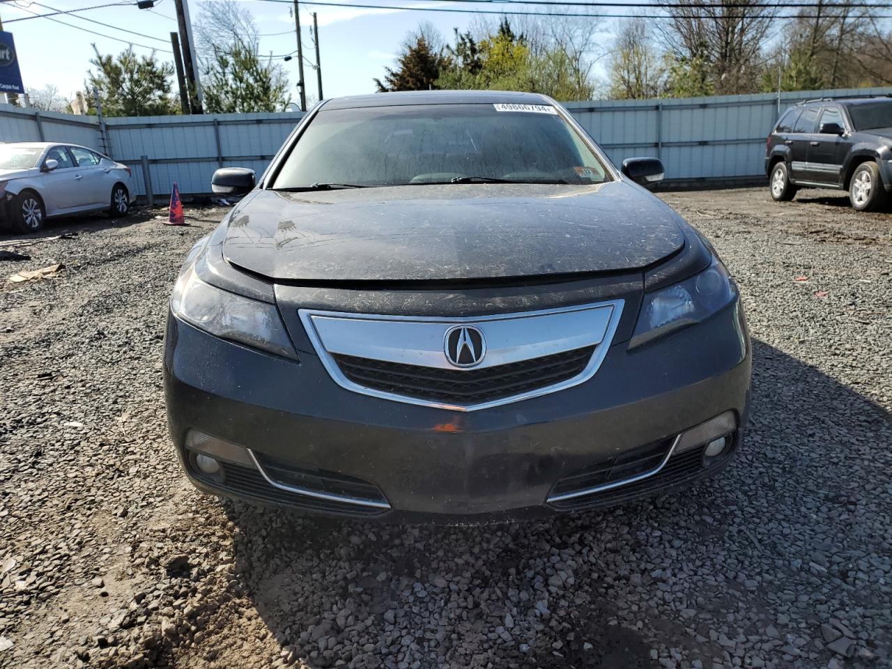 19UUA9F77DA004295 2013 Acura Tl Advance