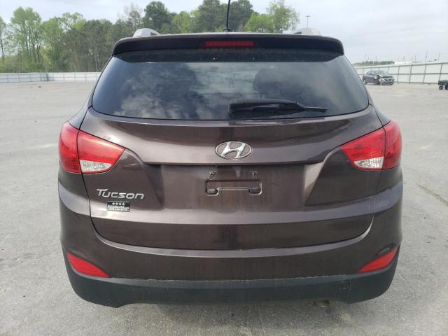 2015 Hyundai Tucson Limited VIN: KM8JU3AG7FU990860 Lot: 50219314