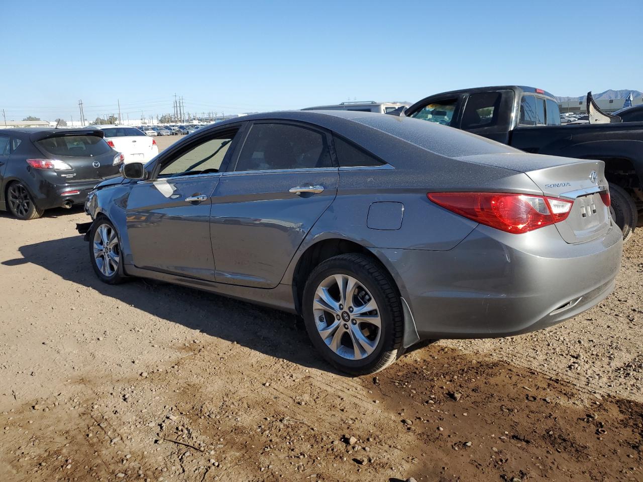 5NPEC4AC0BH100943 2011 Hyundai Sonata Se