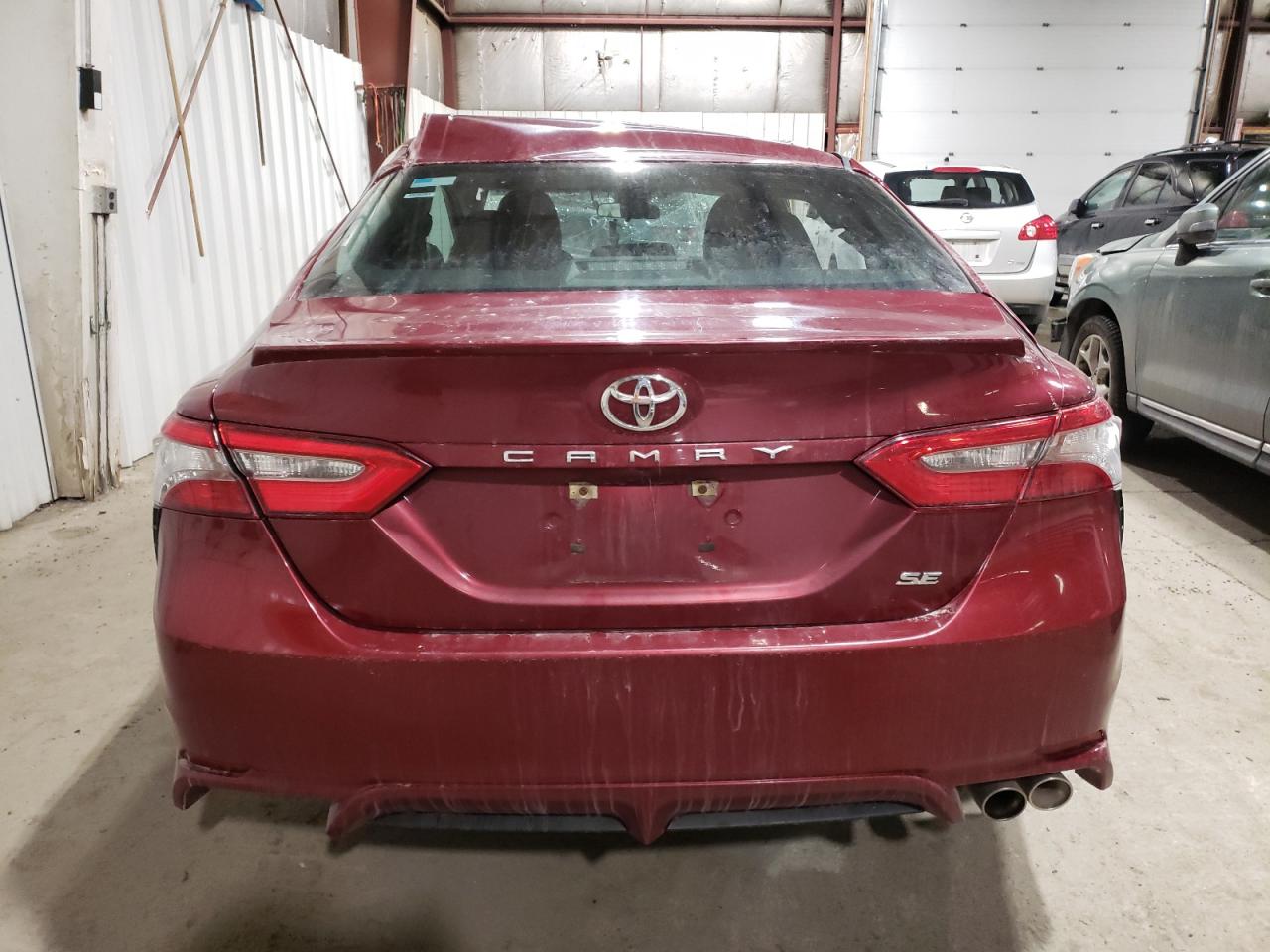 4T1B11HK1JU612604 2018 Toyota Camry L