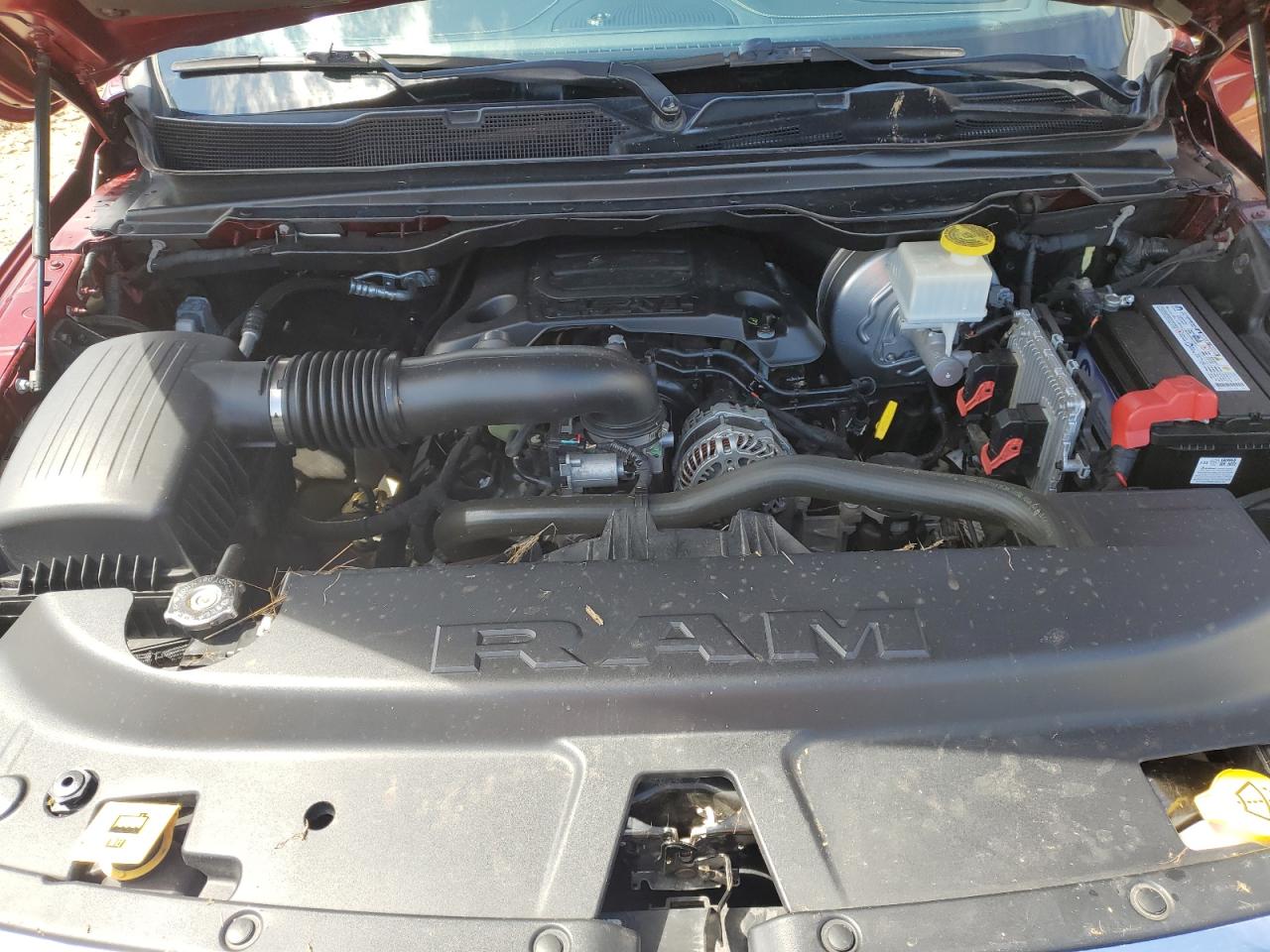 1C6SRFHT8KN808075 2019 Ram 1500 Limited