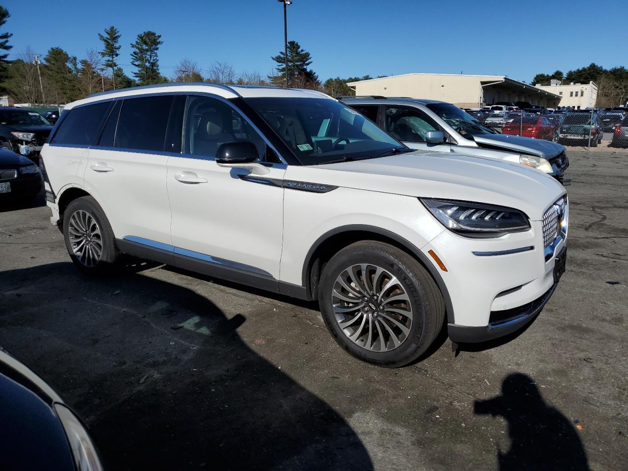 5LM5J6XC9NGL09382 2022 Lincoln Aviator