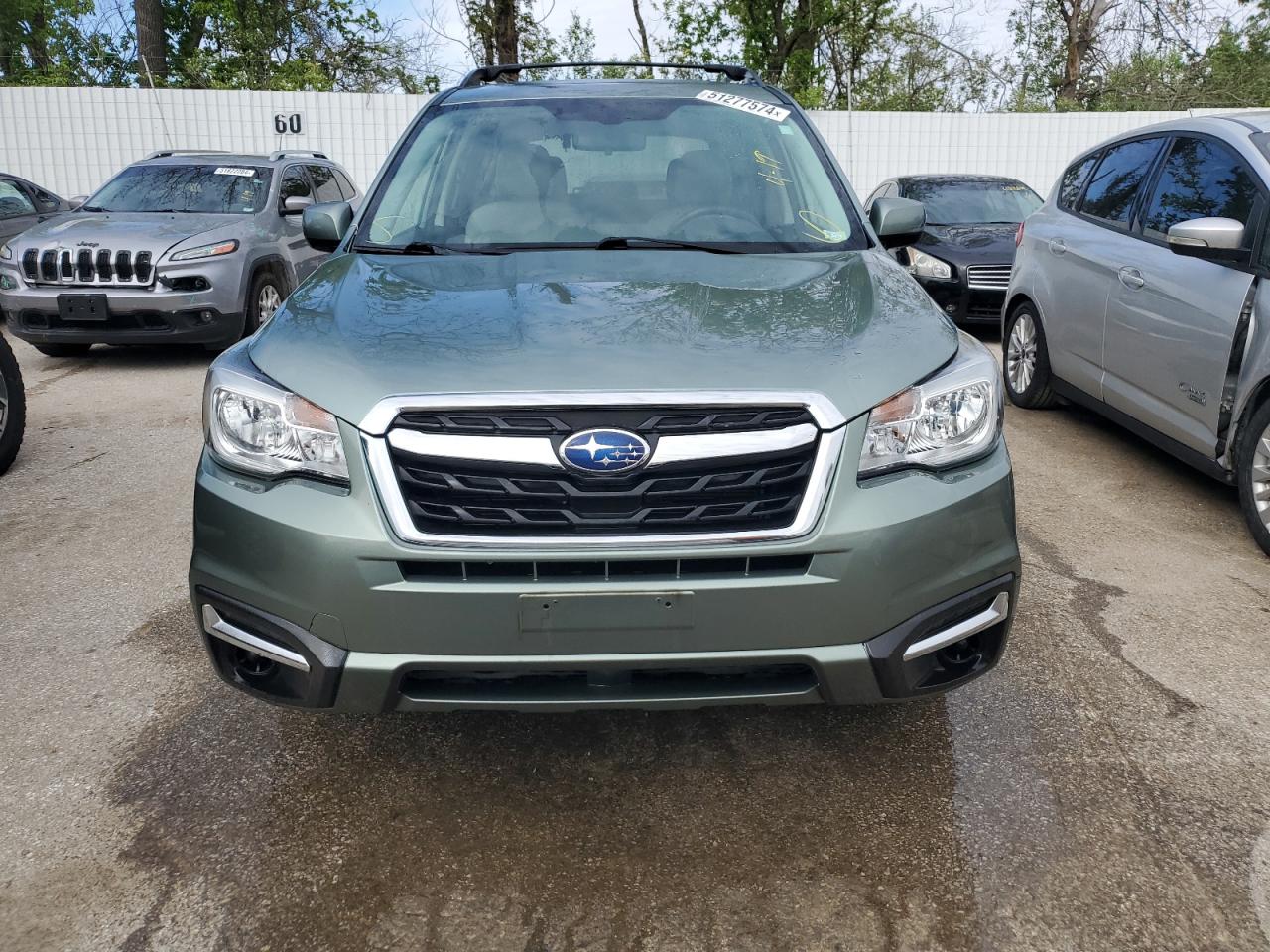 JF2SJAEC5HH801259 2017 Subaru Forester 2.5I Premium
