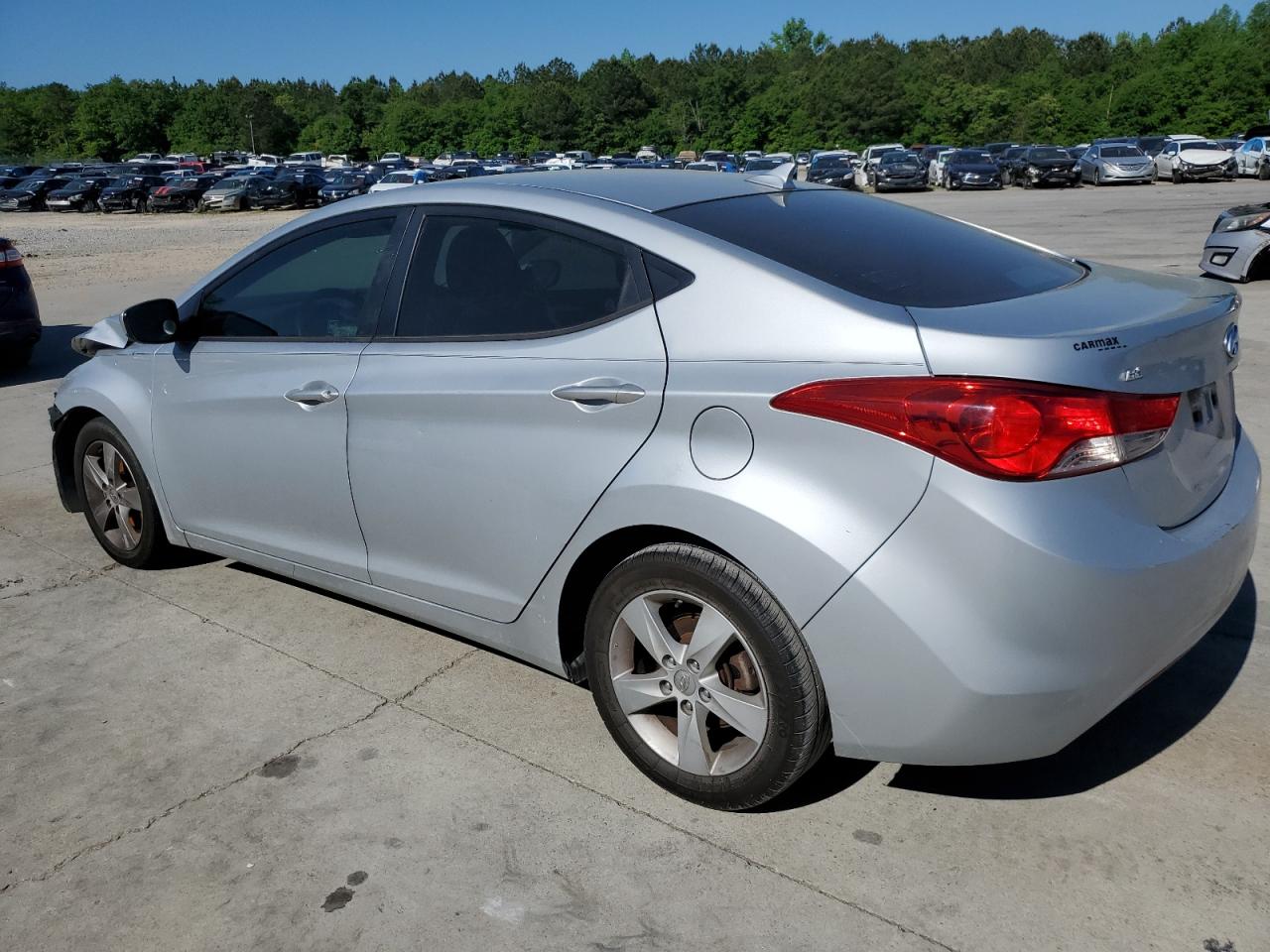 5NPDH4AE0DH235311 2013 Hyundai Elantra Gls