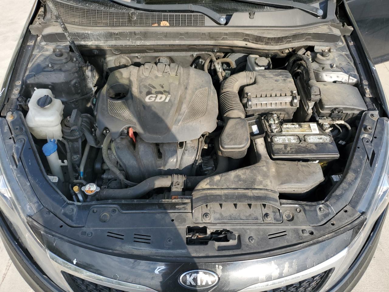 KNAGM4A7XD5330031 2013 Kia Optima Lx