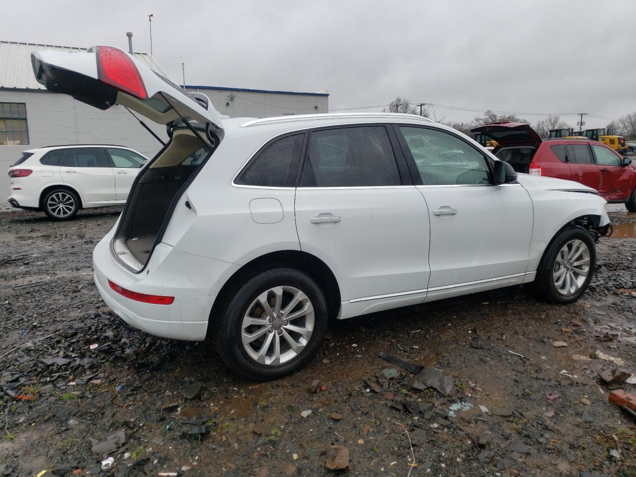 2016 Audi Q5 Premium Plus vin: WA1L2AFP4GA028559