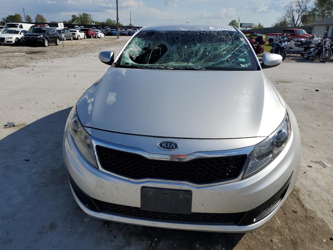 KNAGM4A75B5146628 2011 Kia Optima Lx