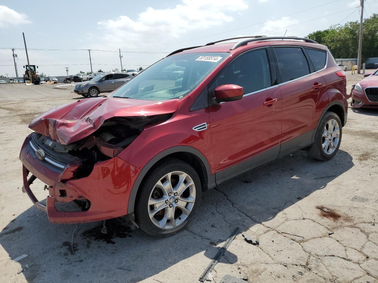 1FMCU0G94DUC02825 2013 Ford Escape Se