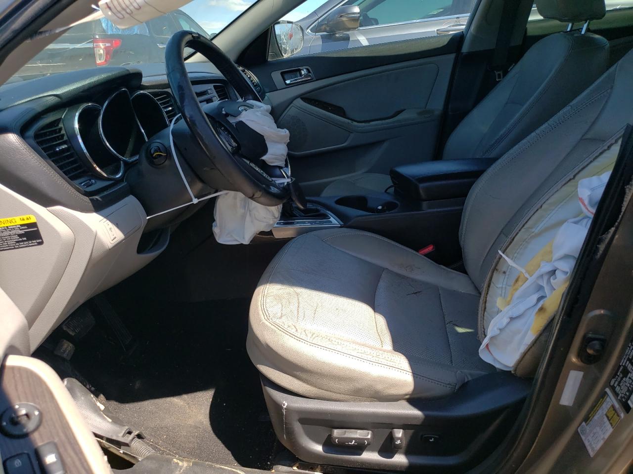 5XXGN4A73CG060392 2012 Kia Optima Ex