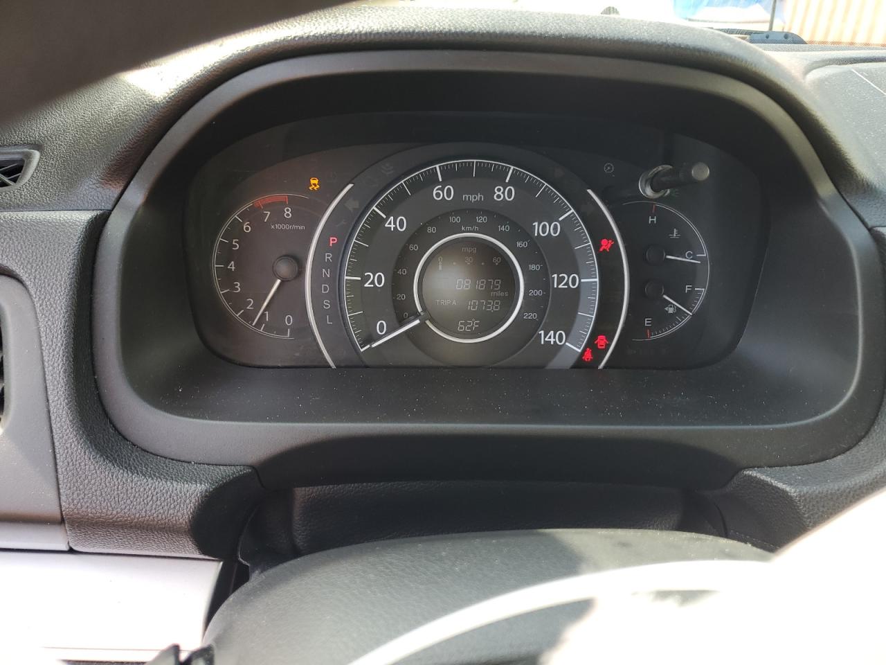 5J6RM4H3XGL083389 HONDA CRV 2016