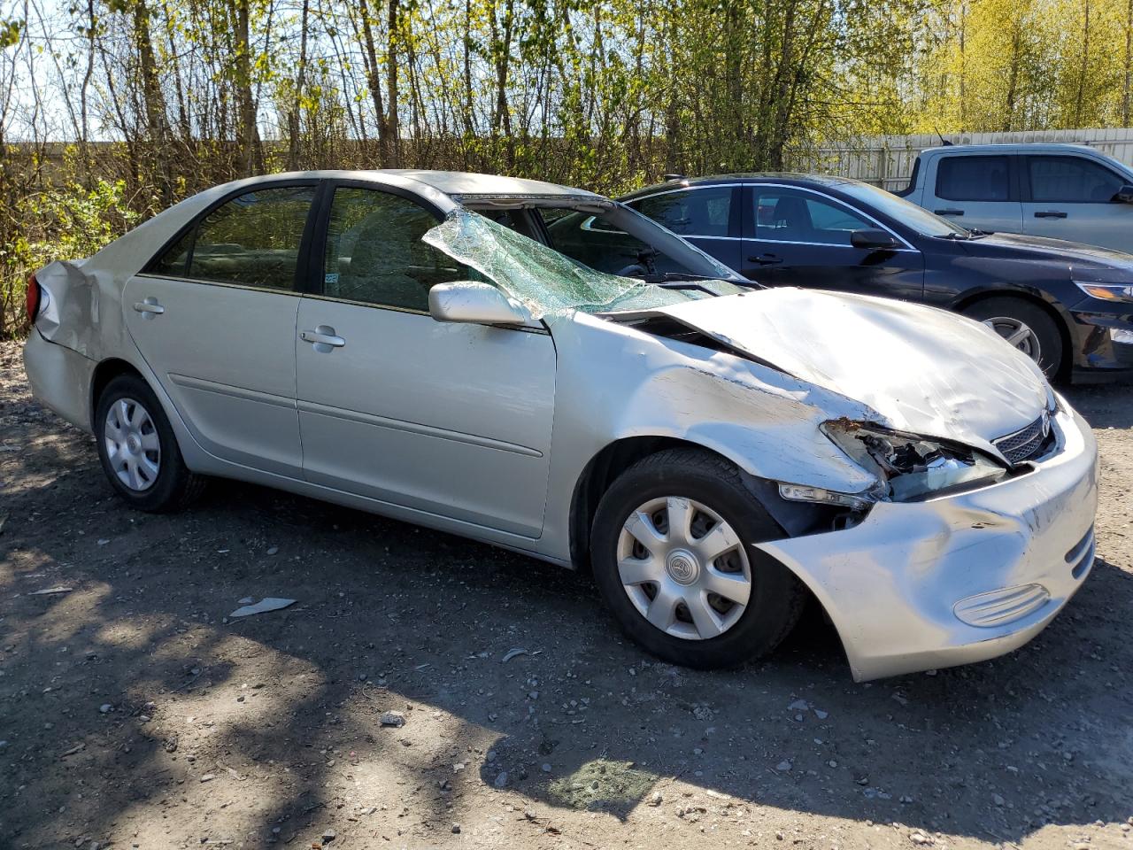 4T1BE32K53U778460 2003 Toyota Camry Le