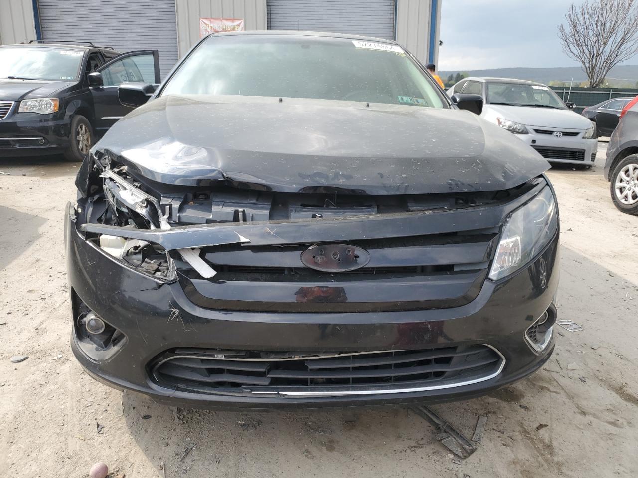 2012 Ford Fusion Se vin: 3FAHP0HA5CR120897