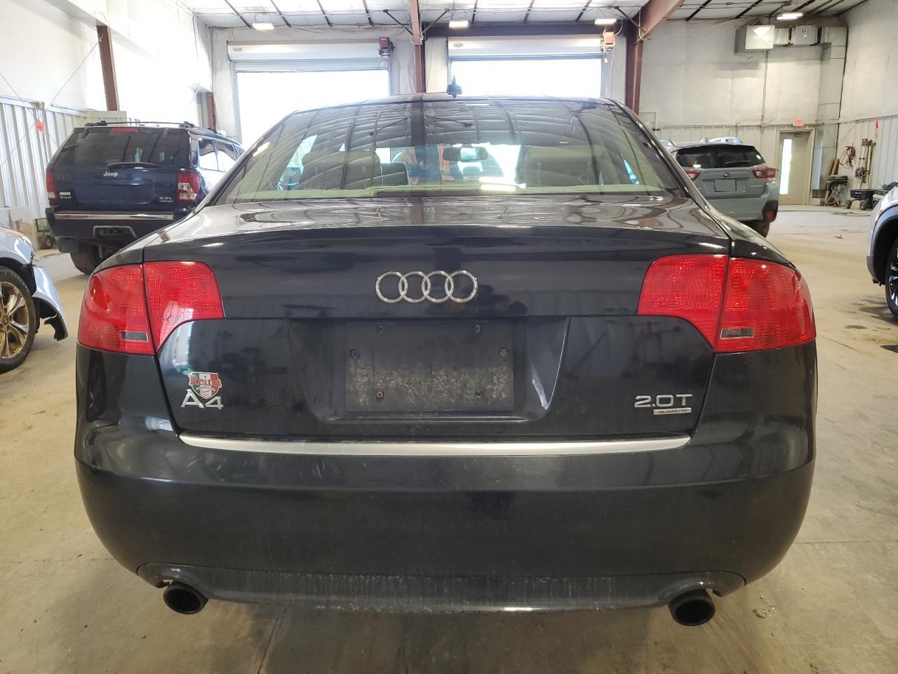 WAUDF78E68A143952 2008 Audi A4 2.0T Quattro