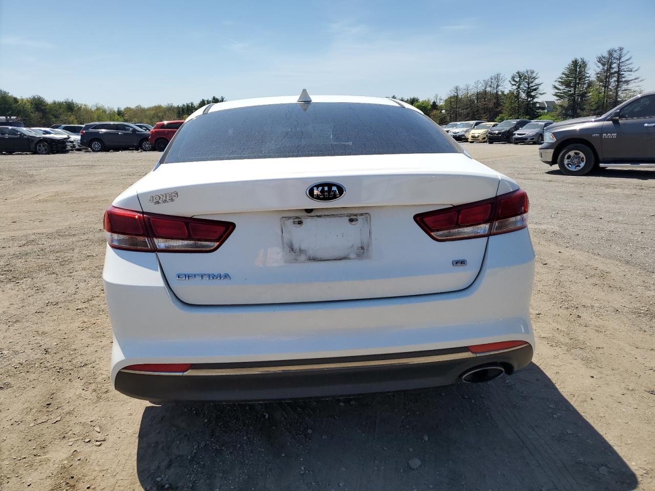 KNAGT4L33G5073571 2016 Kia Optima Lx