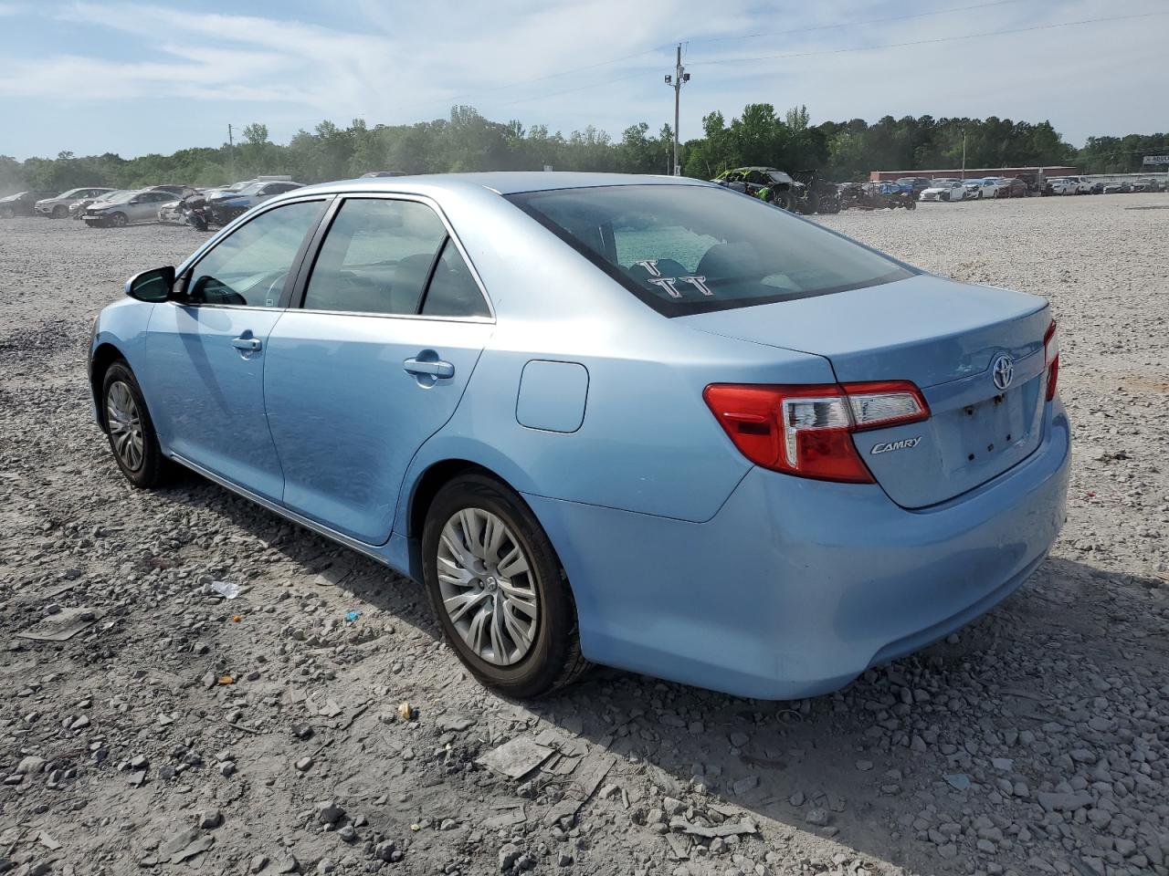 2012 Toyota Camry Base vin: 4T4BF1FK8CR194927