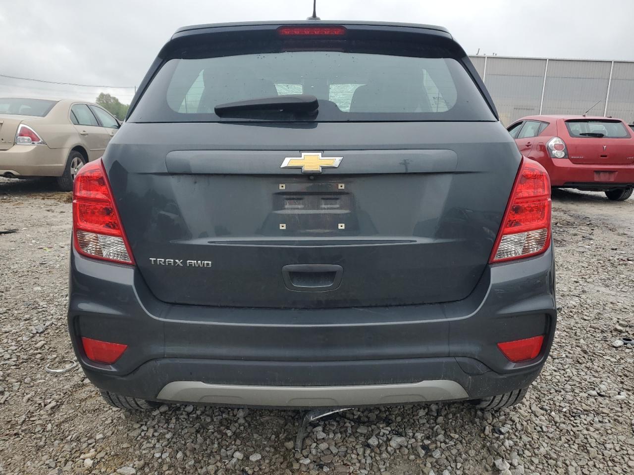 2019 Chevrolet Trax Ls vin: 3GNCJNSB3KL333859