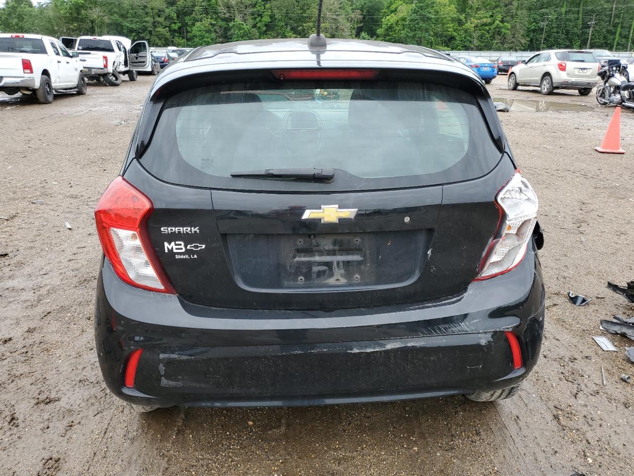 KL8CB6SAXLC454641 2020 Chevrolet Spark Ls