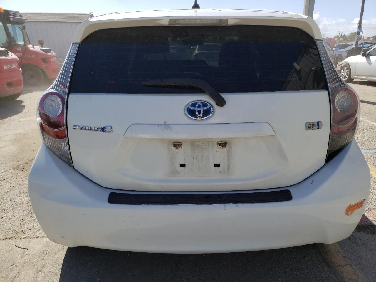 JTDKDTB31E1066502 2014 Toyota Prius C