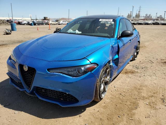 2020 Alfa Romeo Giulia Ti VIN: ZARFAMBN2L7634757 Lot: 50132484